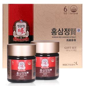 정관장 홍삼정 현 선물세트 120g x 2개입 6년근 홍삼진액 설날 명절선물세트