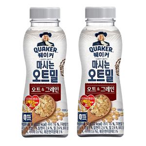 퀘이커 마시는오트밀 오트 앤 그레인 50g x 20개