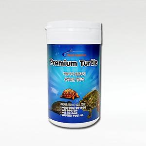 프리미엄 거북이 자라 사료 85g 먹이 주식 고급 영양 건강 밥