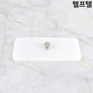 양변기 물탱크 뚜껑 커버 브라운 아크릴 90x210MM