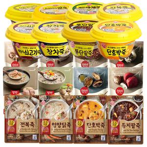 오뚜기죽 쇠고기죽 85g 외 17종 간편 즉석 죽