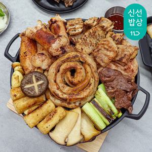 [곱이고운] 곱대염세트 560g(곱창+대창+염통)