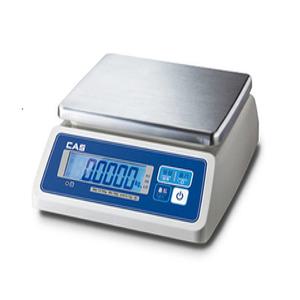CAS 카스 SWII-CW(6kg) 방수 전자저울 SWII-6CW