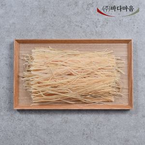 [품질보장] 바다마음 국내가공 쫄깃한 오징어실채 500g 1kg 진미채