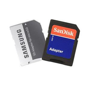 마이크로 SD카드리더기 MicroSD to SD 변환어댑터