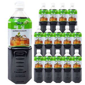 희창 자연생각 매실차 원액 980ml 15개입 (1박스)