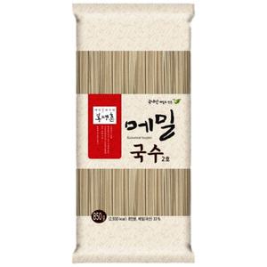 봉평촌 메밀국수 2호 850g 국내산 메밀 쫄면 밀면 소바 막국수 냉면 콩국수 소면 모밀 생면 사발 면 사리