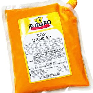 분이네 코다노 나쵸 치즈소스 1kg 나초 딥핑소스