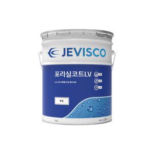 [제비스코] 뉴포리실코트LV투명 유성발수제 16L 건물외벽전용발수제