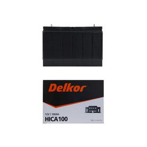 HICA100 델코 HI-CA 하이카 산업용배터리 무보수밀폐형12V 100Ah 정류기 발전기 UPS