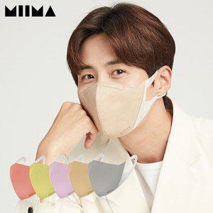 미마 컬러마스크 KF94 (중형 M, 30개입)