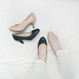 [디아]합격 국산 빅스몰 215-270 라운드 정장 면접 구두 7cm