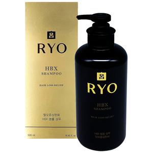 려 명품 HBX 탈모증상완화 앰플 샴푸 500ml 한방샴푸 탈모클리닉