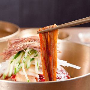비빔 메밀국수(소바면) 180g8팩+양념장40G8팩총8인분(k)