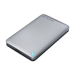 위즈플랫 FHD-254UC USB3.2 Gen2 외장하드 (500G)