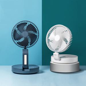 캠핑용 무선 USB 충전식 선풍기 책상용 테이블 무드등 벽걸이