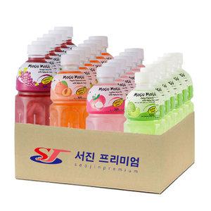 모구모구 4종혼합(포도+복숭아+리치+멜론) 320mlx24ea