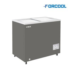업소용 아이스크림 소형 냉동 쇼케이스 KSR-200F-SP 냉동식품 미니 냉동고