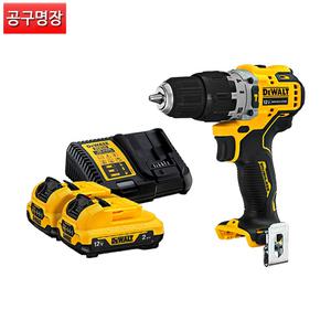 디월트 DCD706D2 충전 햄머드릴 12V 2.0AH 배터리2개 / 공구명장
