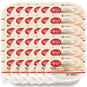 cj 햇반 작은햇반 130g x36개