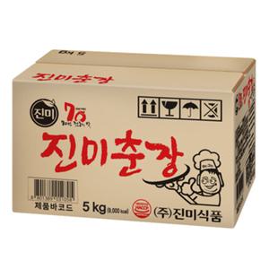 진미 춘장 5kg/맛있는 춘장/짜장소스