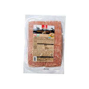 서브큐 스모크 슬라이스 햄 1kg 냉동 아이스박스 무료 포장