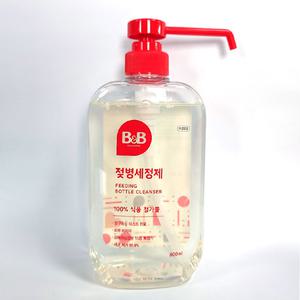 비앤비 젖병세정제 액상형(용기) 600mL x 1개