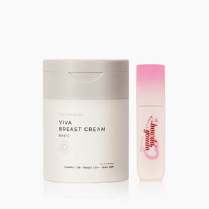 [생기촉촉패키지]비바 일반용 보르피린 가슴크림100ml+하우두유두 안지워지는 틴트 4.5ml
