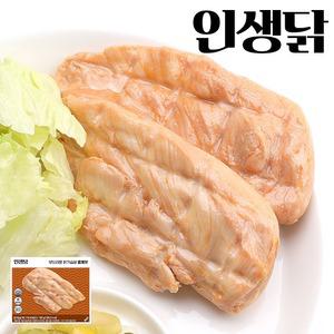 인생닭 부드러운 닭가슴살 훈제맛 100g 100팩