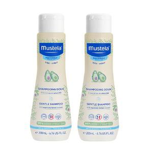 무스텔라 젠틀 샴푸 200ml 2개 / 아기 어린이 샴푸