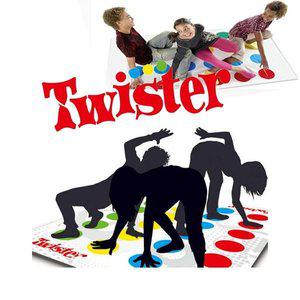 트위스터 보드게임 TWISTER 트위스터게임 신체놀이 가족게임 파티게임 레크레이션 벌칙게임 술게임 B133