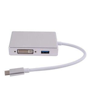 C타입 to HDMI VGA DVI 컨버터 / 영상 오디오 CLBB115