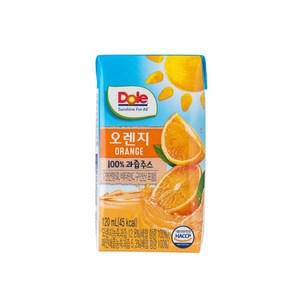 코스트코Dole 오렌지 주스 120ml x 32 x 2박스