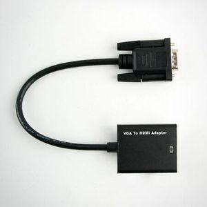VGA to HDMI 변환 케이블 / 컨버터 어댑터 LCFW704