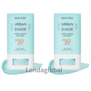 듀이트리 어반쉐이드 쿨카밍 선크림 스틱 SPF50+ 2개