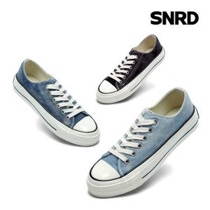남녀공용 신발 데님워싱 스니커즈 캔버스화 단화 SN541