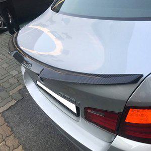 BMW 5시리즈 F10 오리지널 카본 스포일러 튜닝 차 몰딩 용품 호환 용품