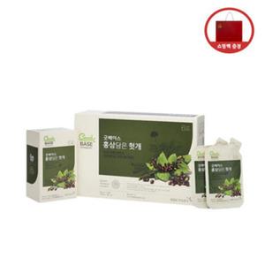정관장 굿베이스 홍삼 담은 헛개 50ml x 30포 (쇼핑백 포함) 추석선물