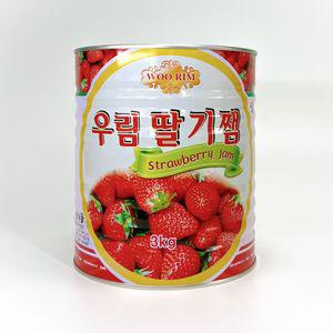 우림식품 대용량 딸기잼 3kg