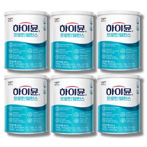 일동 후디스 하이뮨 프로틴 밸런스 304g 6통