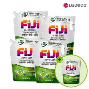 FIJI 디나자임 딥클린 오리지널 리필(2LX4개+1LX1개)