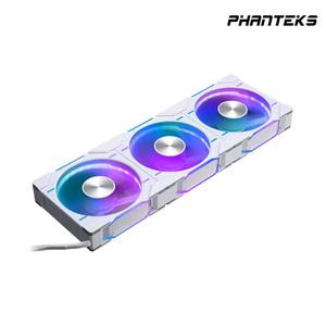 팬텍 Phanteks PH-F140D30 REVERSE PACK 시스템쿨러 (WHITE)