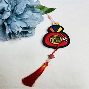 커피박 키링 DIY 업사이클링 복주머니 색칠키트  친환경수업 커피찌꺼기