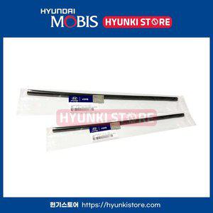 [현대모비스]펠리세이드 순정 와이퍼 리필고무 세트 650-500
