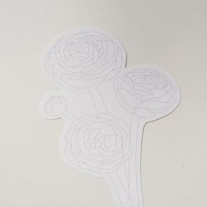 컬러링 페이퍼플라워 종이꽃 & 종이화병 만들기 DIY 꾸미기