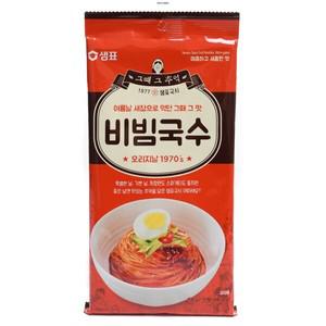 비빔국수135g