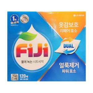 피지 파워 시트 세탁세제 120매