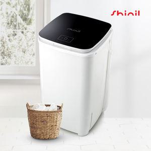 신일 대용량 고속 스텐 탈수기 안전장치 타이머 저진동 7kg SDM-T77H