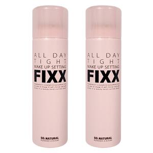 쏘내추럴 올데이 타이트 메이크업 세팅 픽서 100ml 2개