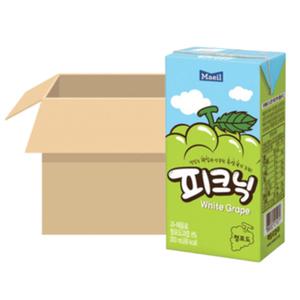 매일유업 피크닉 청포도 200ml 24팩_YR